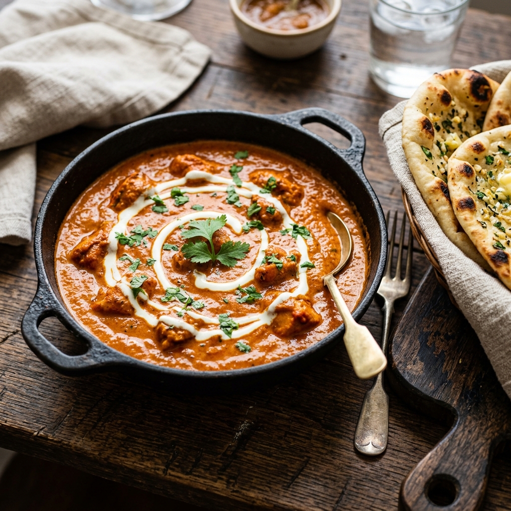 Burrata Butter Chicken Signature