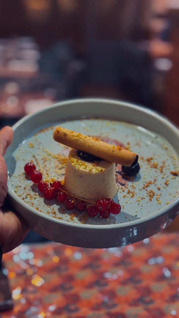 Plated Indian Dessert