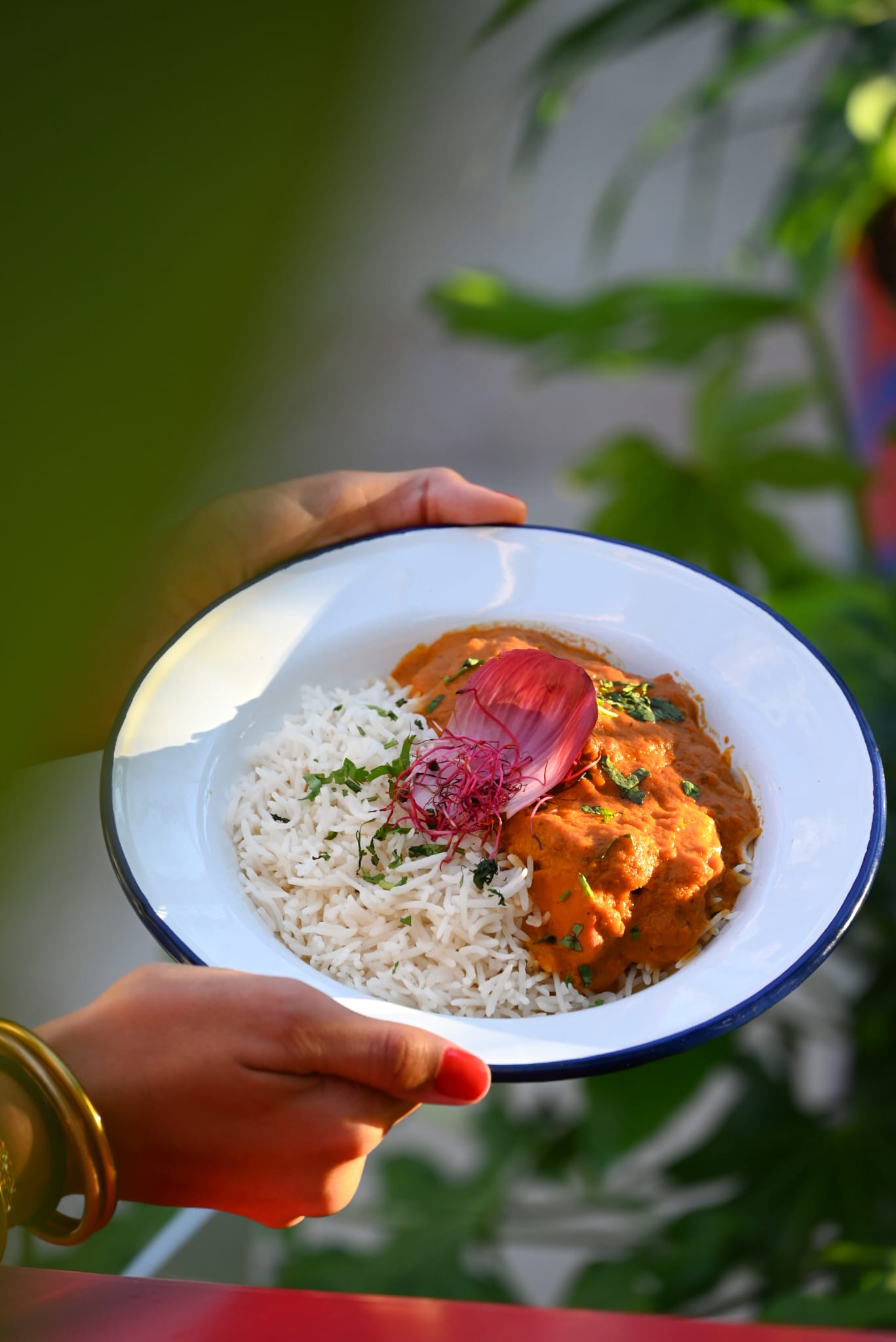 Fresh Signature Curry Bowl