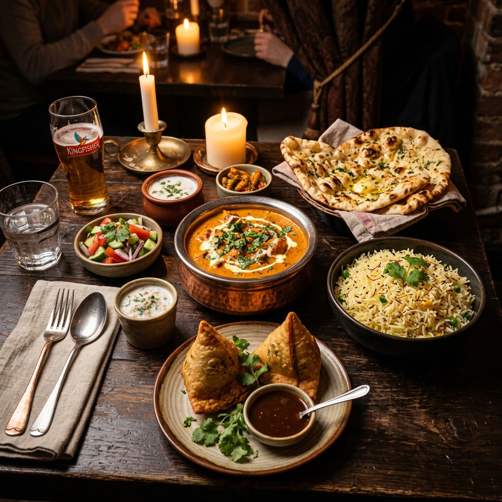 Maison du Curry Rue du Taur