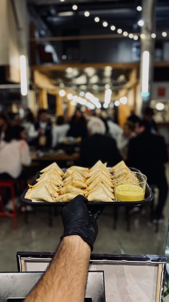 Fresh Crisp Samosas