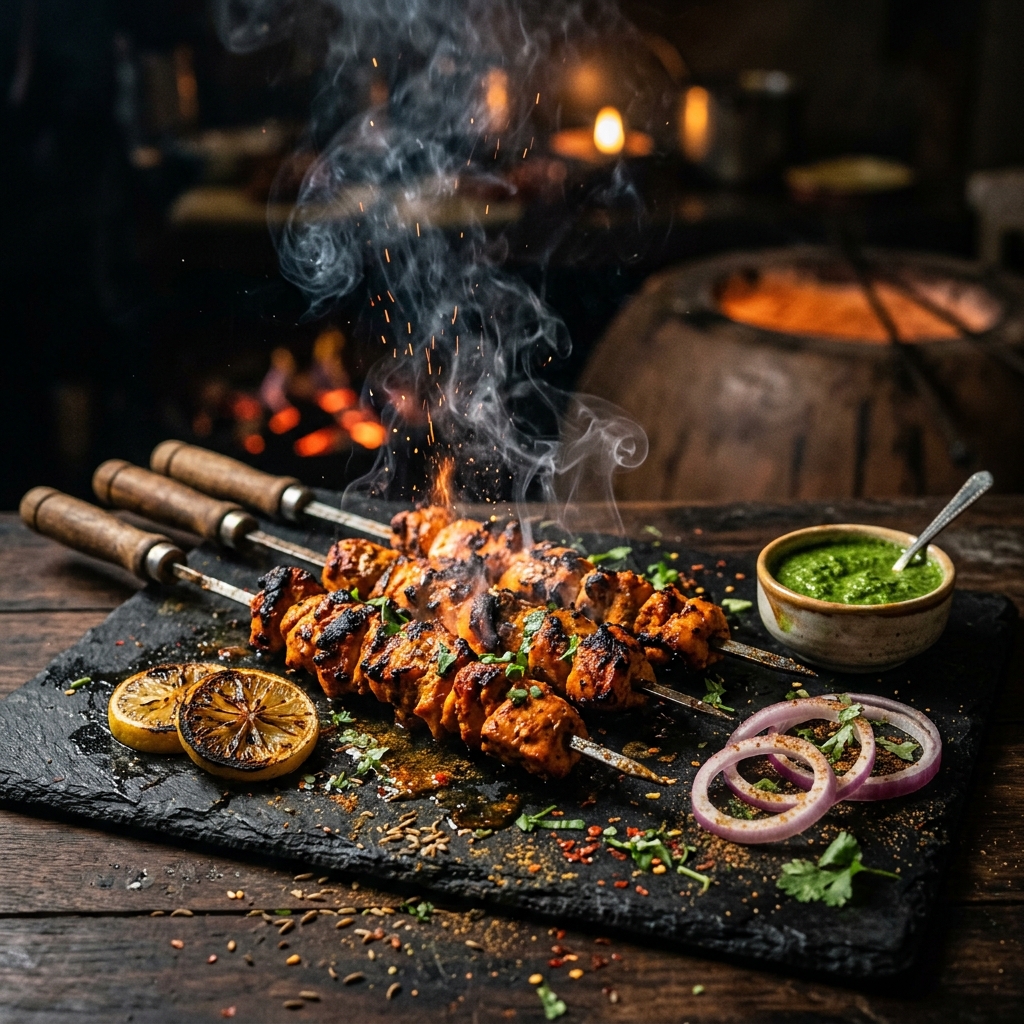 Fresh Baked Tandoori Specialties