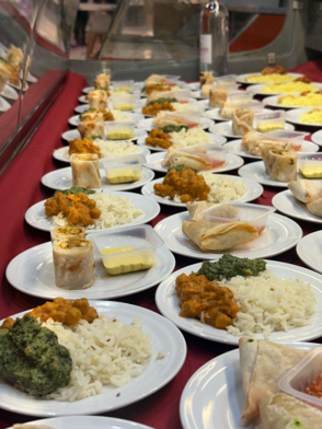Maison du Curry Corporate & Event Catering Buffet